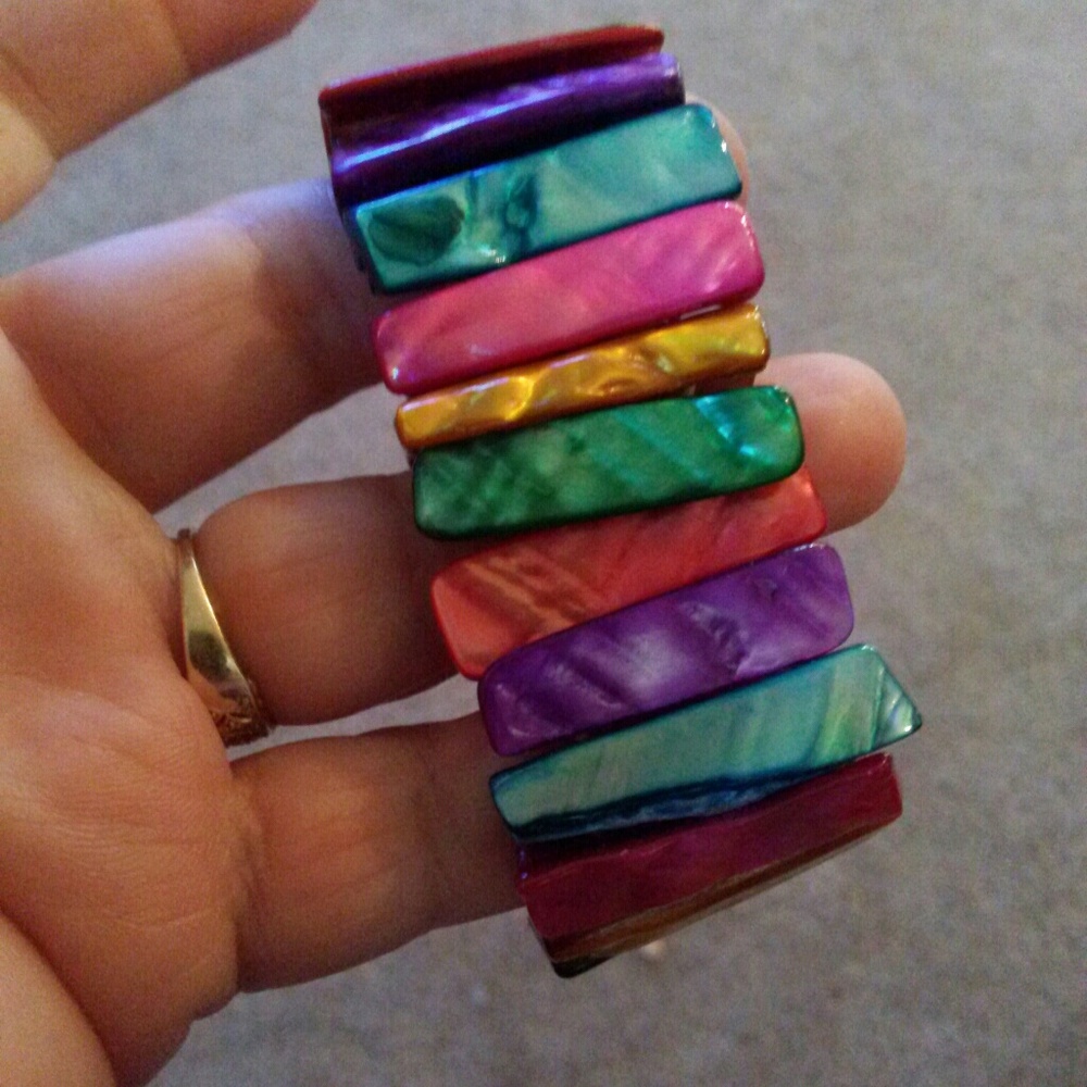 Abolone shell Bracelet